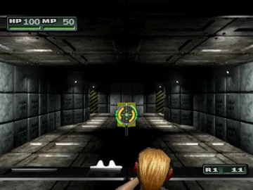 Parasite Eve 2 (US) screen shot game playing